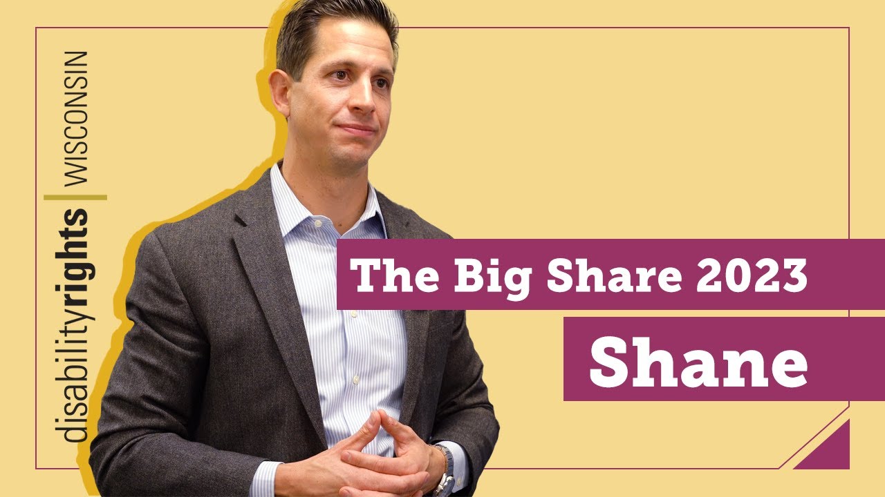 The Big Share 2023 - Shane - YouTube