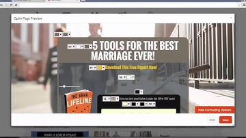 instant squeeze page