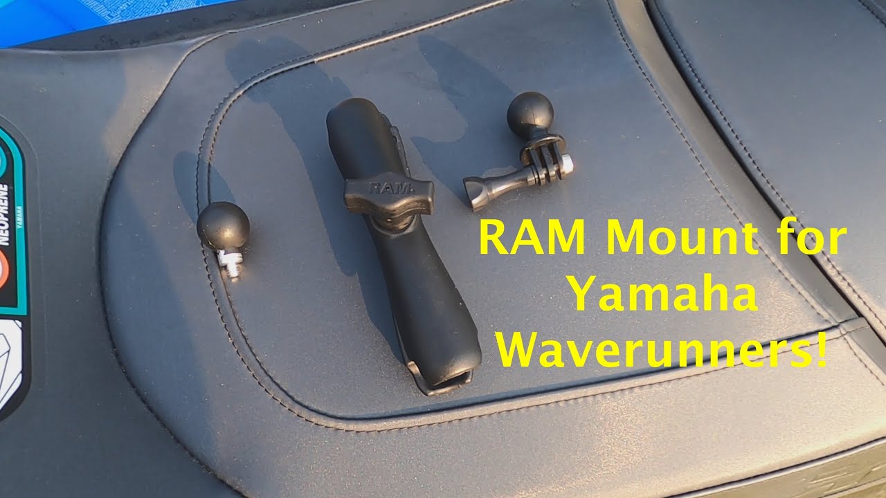 Waverunner RAM Mount | 2021 Yamaha VX Cruiser HO