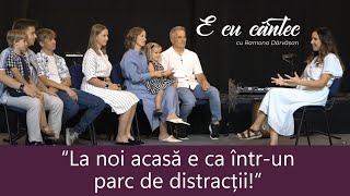 MĂRTURIE DESPRE ARMONIE - Familia 5 - E cu cântec cu Ramona Dărvășan
