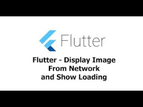 Flutter Tutorial - 14 |Image Widget | Importing images from a network |Flutter Tutorial For Beginner