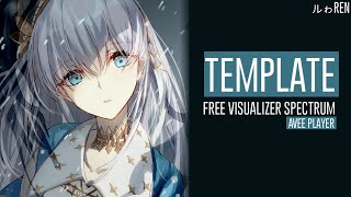❖ ∣Avee Music Player ➙ Template Visualizer  ⌡ Free Download ∣❖