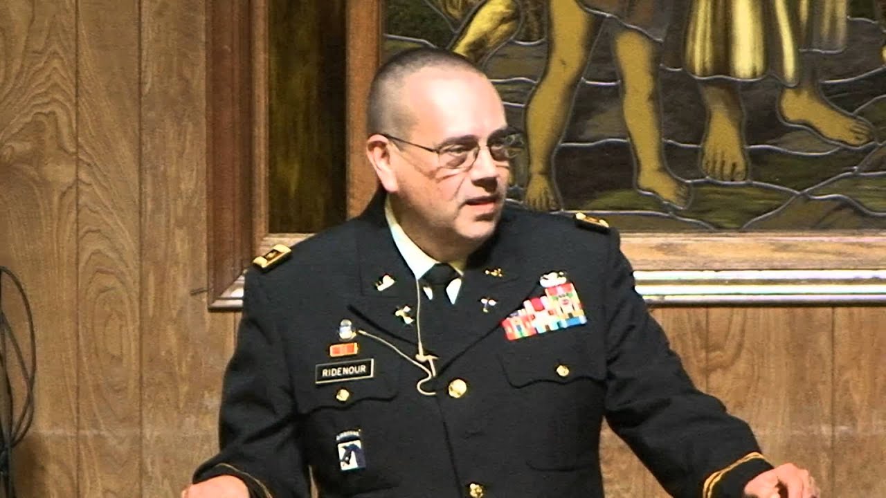 Dr. Randy Ridenour - Veteran's Day Service