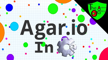 How to Make Agar.io in Construct 2 || Construct 2 Tutorials