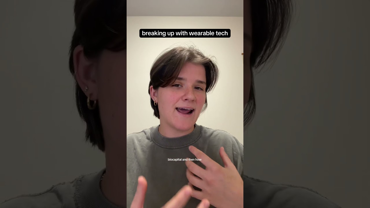 Breaking up with wearable tech 