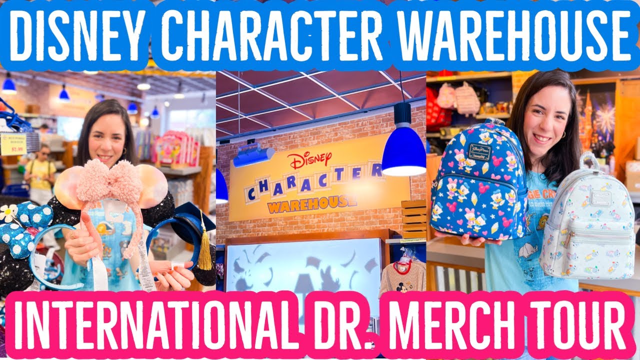 Best Disney Character Warehouse Outlet Closest to Disney World - Lola  Lambchops