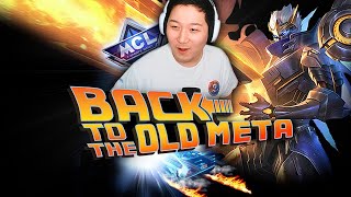 Back to the Marksman jungle carry in MCL | Mobile Legends