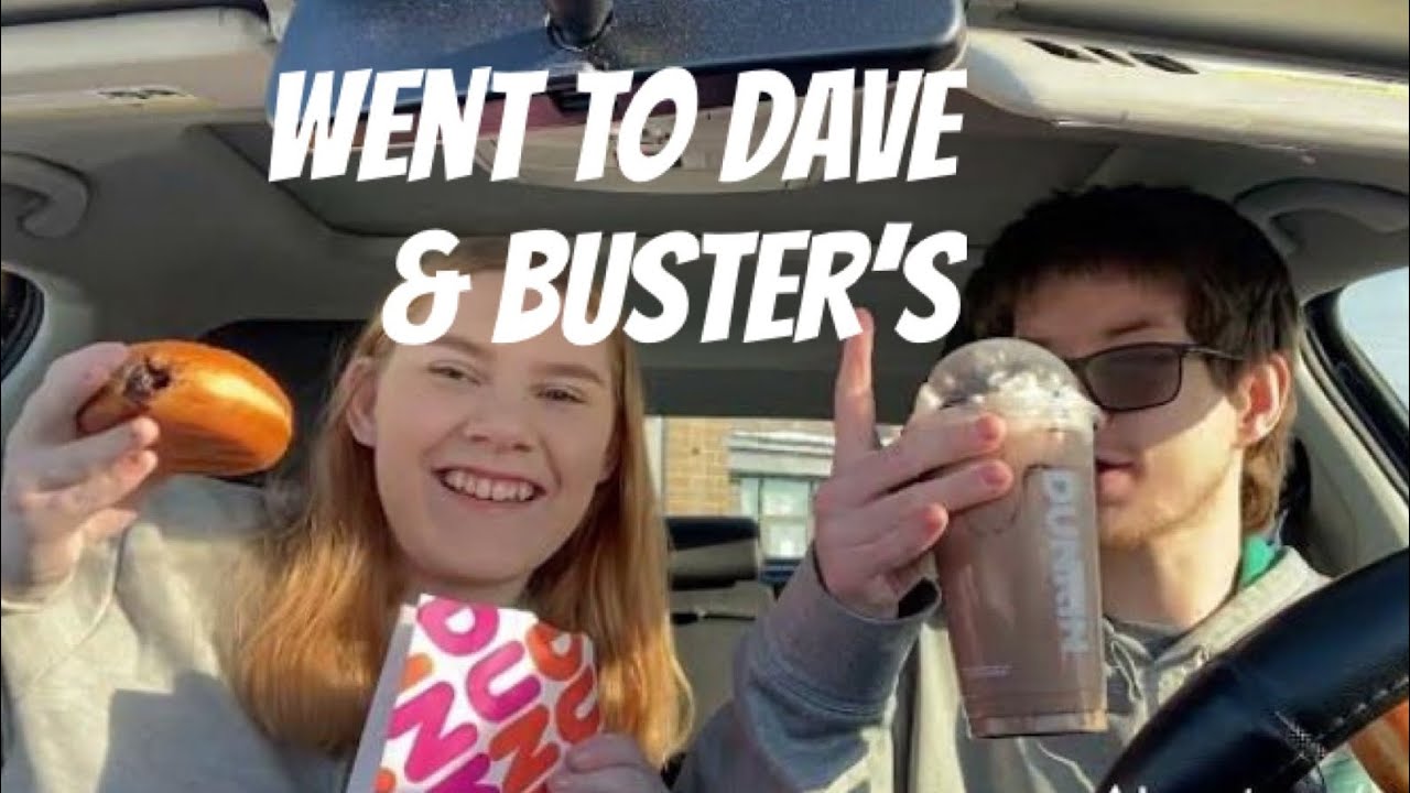 Went to Dave & Buster’s for the first time ￼