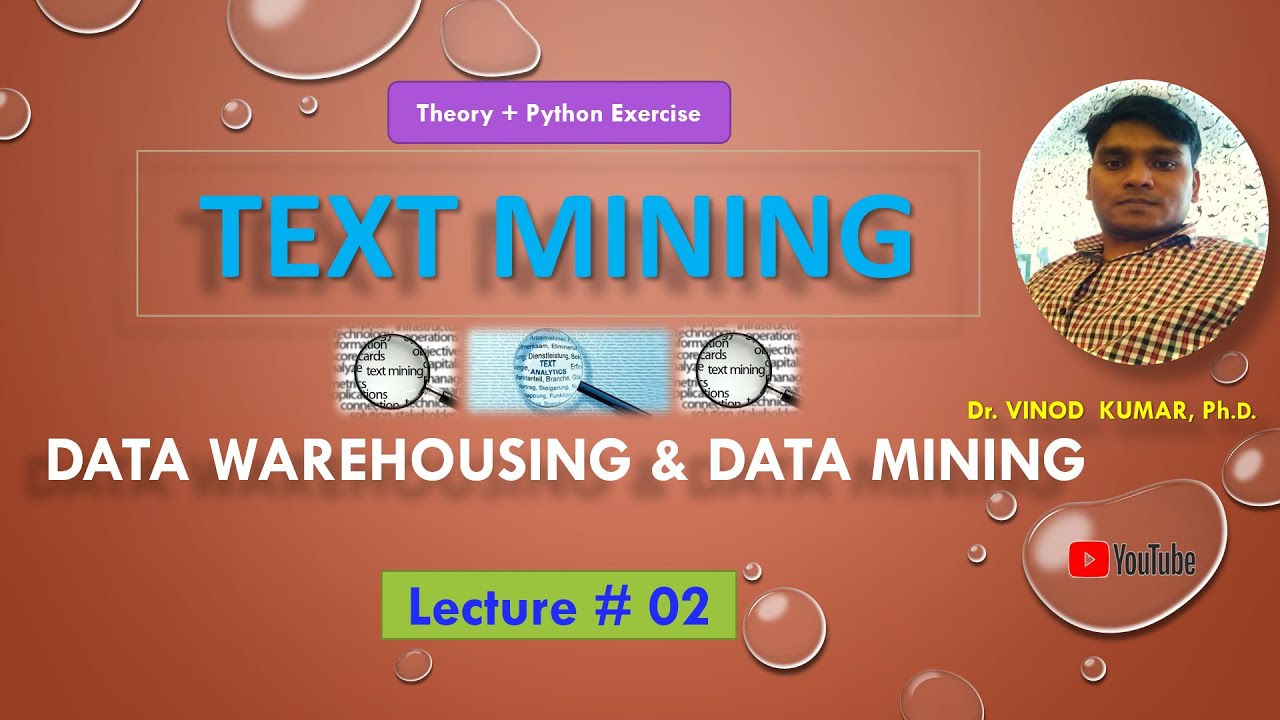 Text Mining | Mining Text Data - YouTube