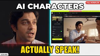 Ik heb een korte AI-film gemaakt waarin de personages daadwerkelijk praten | Volledige Kling 2.6 ...