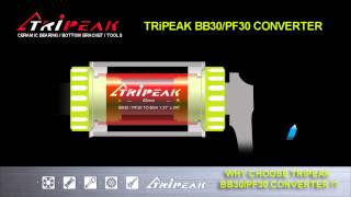 20131021 Why choose TRiPEAK BB30PF30