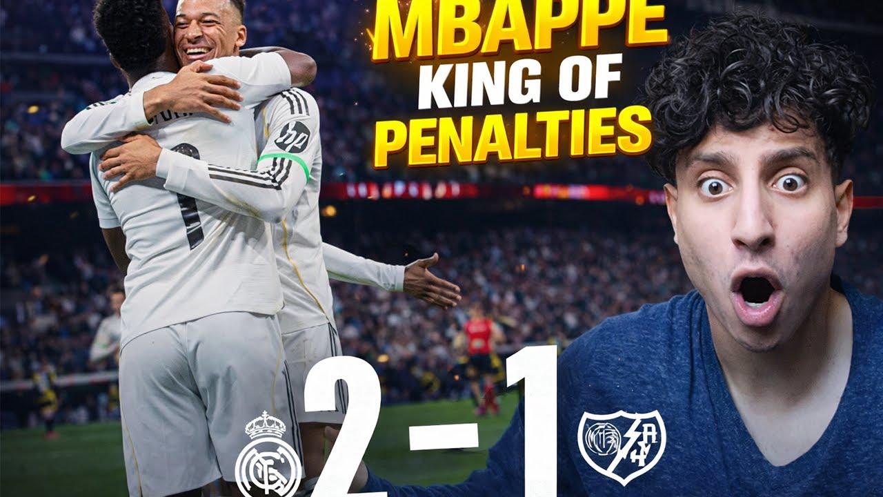 real madrid 2-1 rayo. PENALTY KINGS