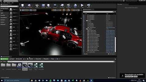 [UE4] Character Interaction V3 | Debug Vehicles