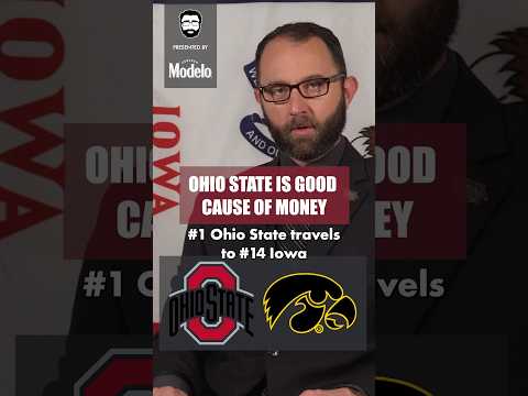 Vertical clip still: IOWA NICE GUY: Ohio State vs Iowa