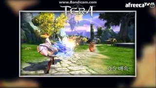 Tera New class Gunner Skill Show