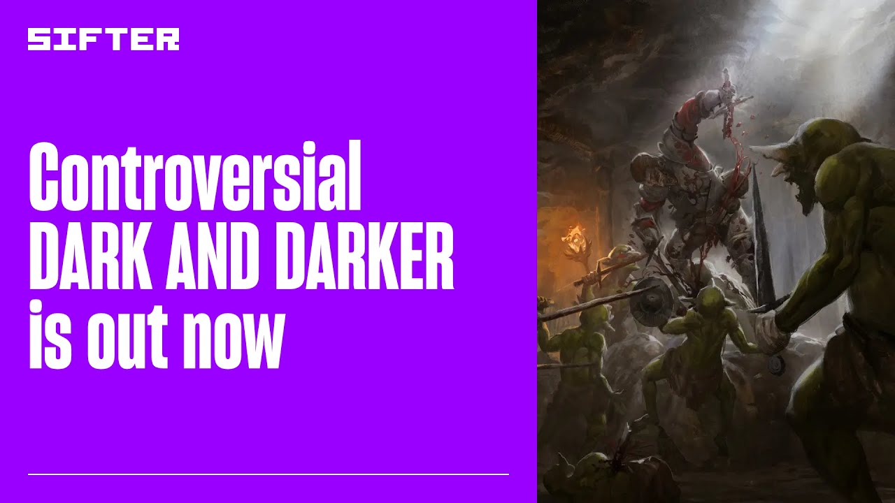 Surprise! PvP dungeon crawler Dark and Darker is out in early