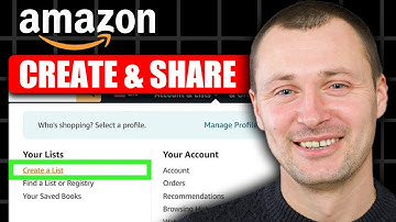 How To Create An Amazon Wishlist And Share It Anywhere
