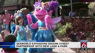 Seaworld Expanding Sesme Street Partnership With New Land Park