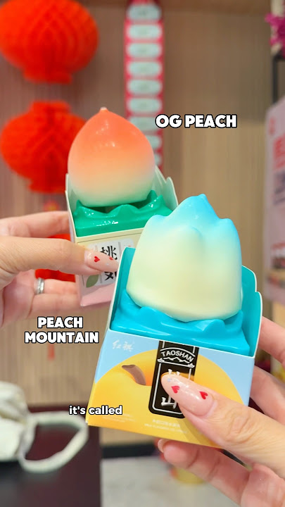 The viral peach ice cream from Taoqi has a new flavour! I got it from Gong Grocer in Sydney
