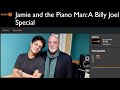 Capture de la vidéo Jamie And The Piano Man: A Billy Joel Special [Bbc Radio Interview] - 30 Mins Extract