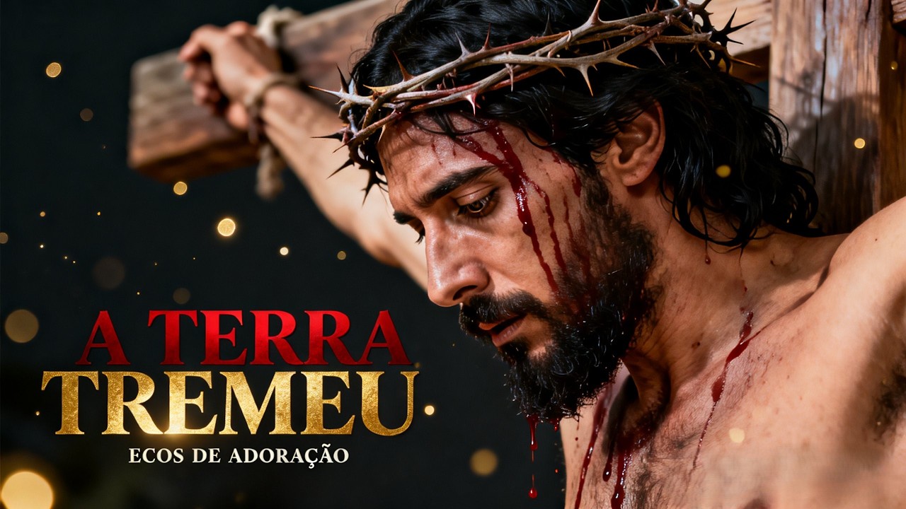 A Terra Tremeu Quando O Filho De Deus Morreu! = Louvores De Adoração