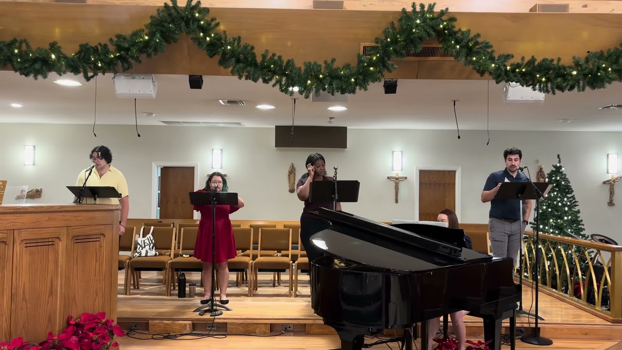 SVF Ensemble rehearsal- Shall We Gather at the River