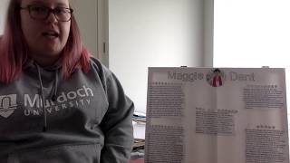 BED100 Poster Presentation - Maggie Dent | Rebecca Crawford