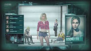RE RESISTANCE rank 44 annette mastermind! resident evil gameplay #307