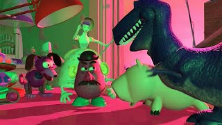 Toy Story - Buzz Push By Woody Sponsored By Klasky Csupo 2001 Effects