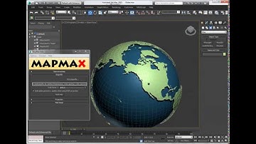 Mapmax globe