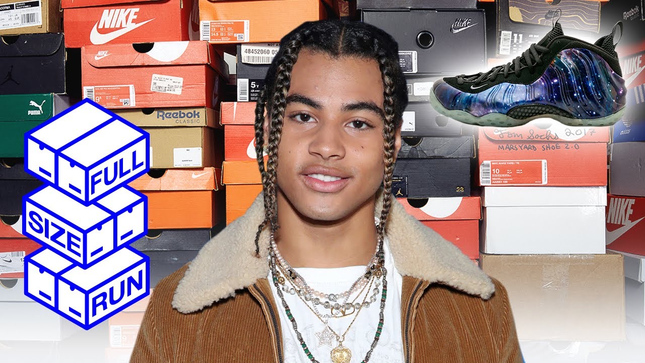 blueface sneaker shopping