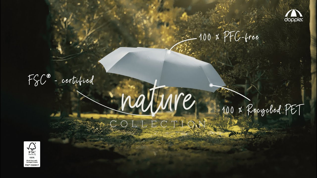 nature mini - Nachhaltiger Regenschirm