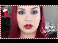 Christmas Makeup Tutorial