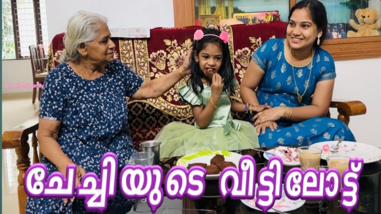 ചേച്ചിയുടെ വീട്ടിലോട്ട് | Oru Al Mallu Family