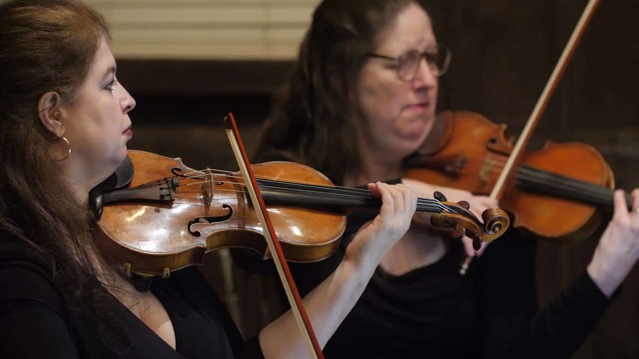 Beethoven: String Quartet No. 11 in F minor, Op. 95 “Serioso” (Live) | Chamber Players of the GSO