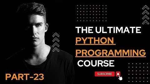 Python Tkinter Tutorial IV | Build a Simple Text Editor | part 23