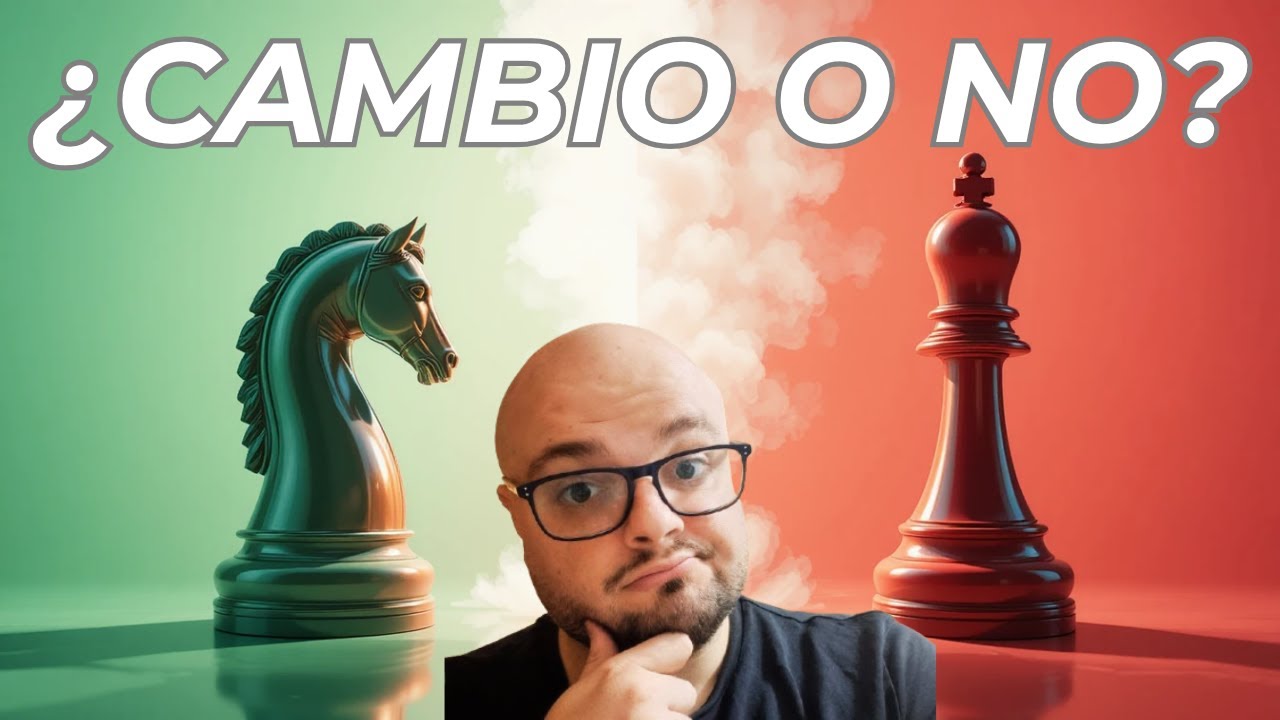 ¿CAMBIAR o NO CAMBIAR? La decisión que define toda la partida
