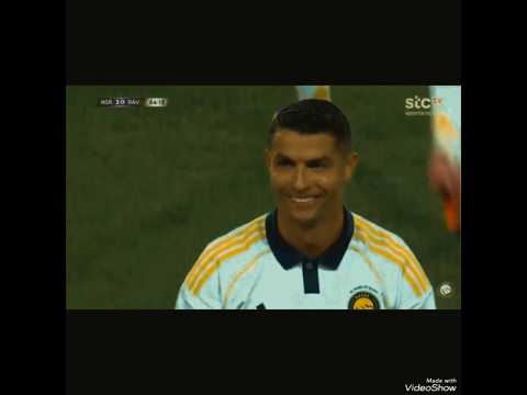 أجمل ماحدث في مباراة النصر ردة فعل الجماهير عند تغيير جيسوس رأيه وإبقاء رونالدو في الملعب