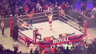 Jonny Knoxville enters the Royal Rumble for the first time