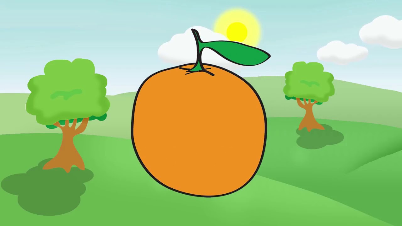FRUTTA e VERDURA in ITALIANO per bambini | Impara l'italiano | Learn italian | Aprenda italiano