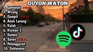 LAMUNAN - GUYON WATON || KUMPULAN LAGU GUYON WATON FULL ALBUM TERBARU