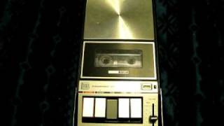 Bigston Cassette Recorder And Music From The 40S.