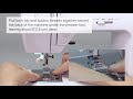 Uten sewing machine 2685a how to draw up bobbin thread to the top