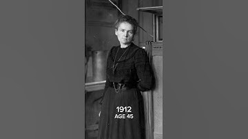 Marie Curie Through the Years