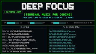 Dark Ambient Deep Work Music – Debugging & Refactoring Session