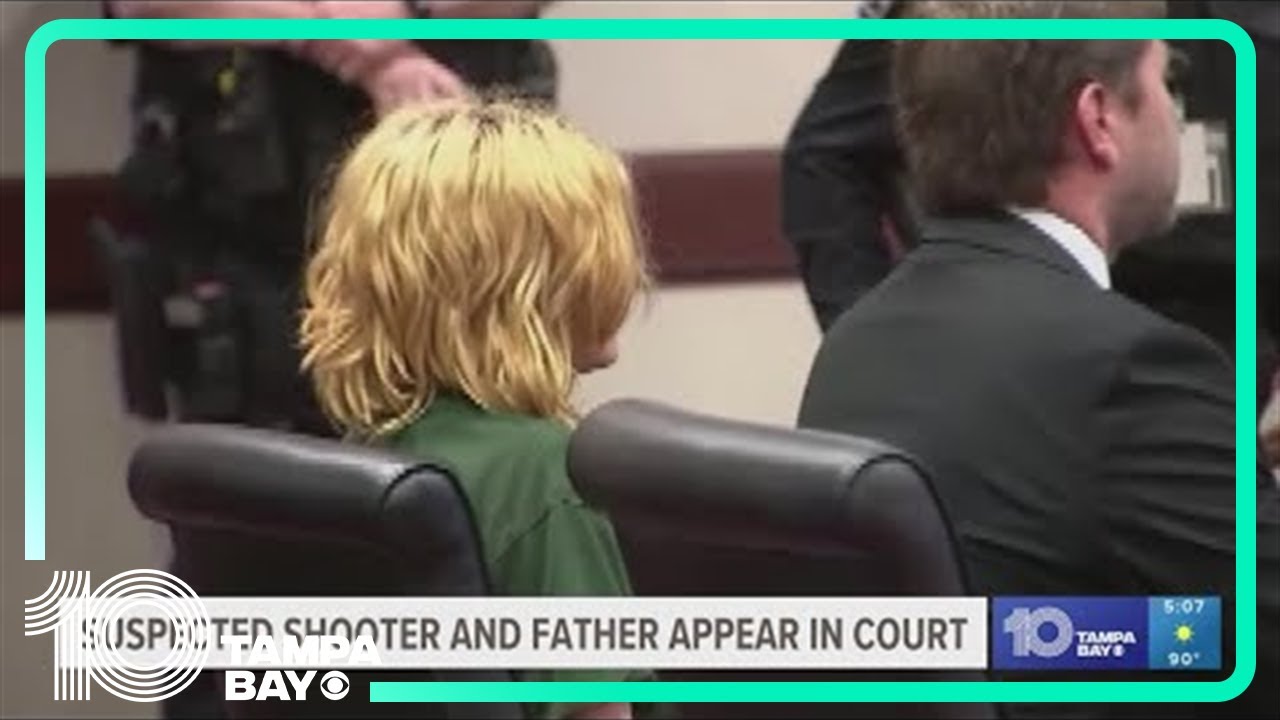 Accused Georgia school shooter, his father appear in court on Friday ...
