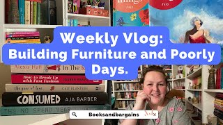 Weekly Vlog | Building a desk, sick days and brain fog!