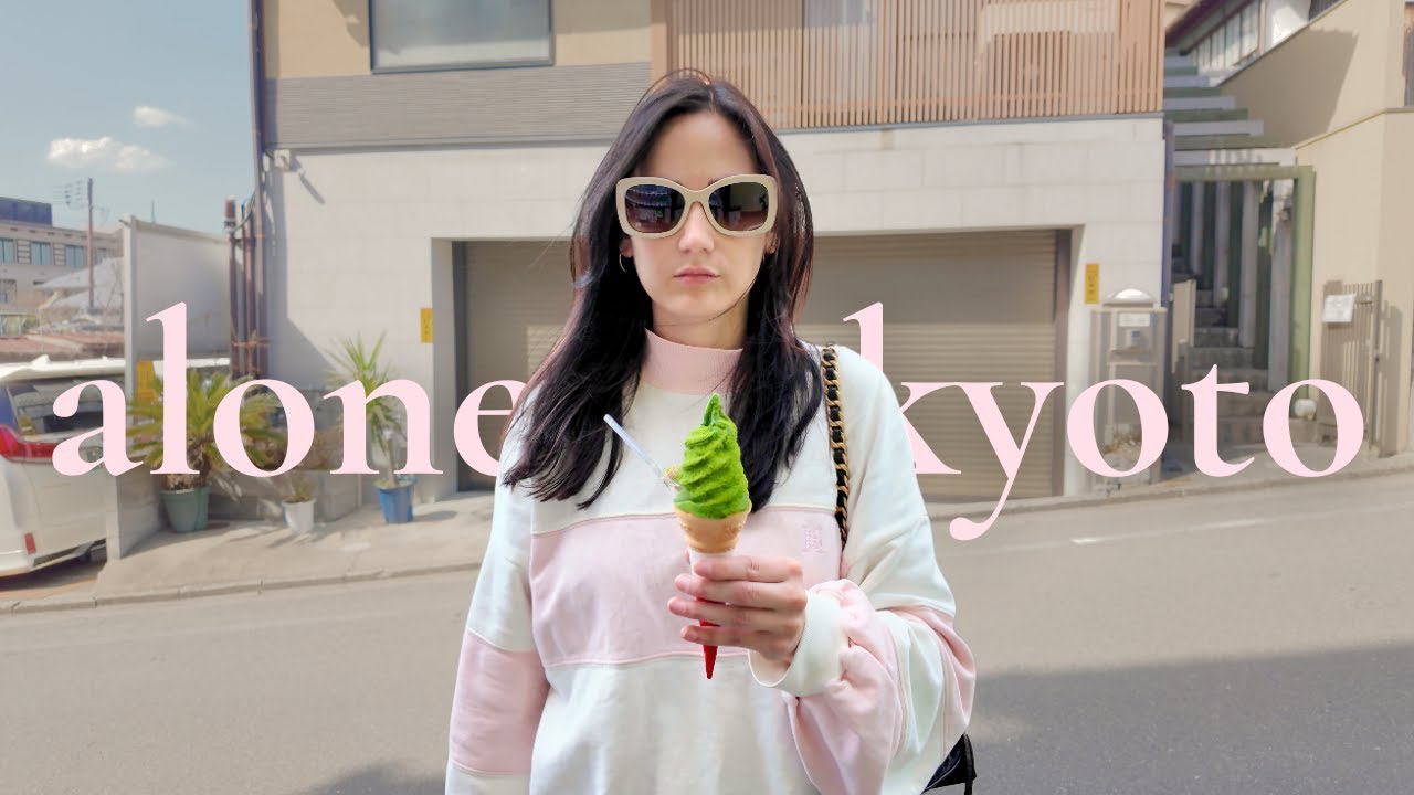 Solo Traveling in Kyoto 🇯🇵 Japan Vlog | Cherry Blossoms, Arashiyama, Uji & Nara 🌸