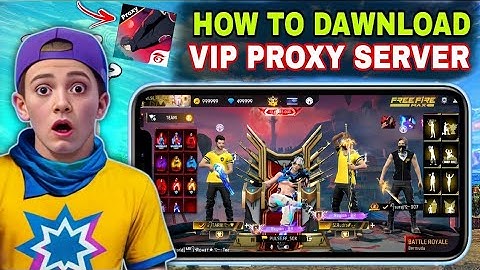 After OB50 Update How To Download "VIP" Proxy Server 😲 || Free Fire Proxy Server 🤩 || Easy Setup 