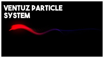 Simple Particles in Ventuz
